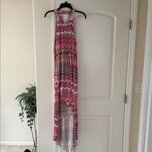 jennifer lopez halter maxi dress Jennifer Lopez Cocktail Dress Maxi Dresses
